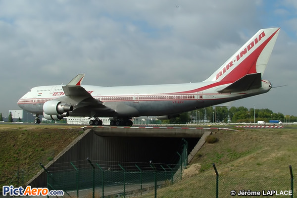 boeing 747-4B5 (Air India)