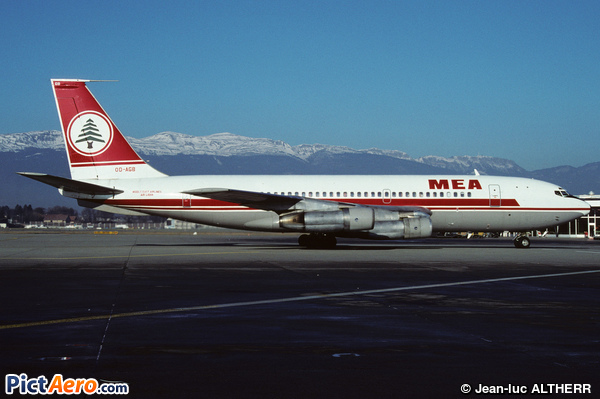 Boeing 720-023B (Middle East Airlines (MEA))
