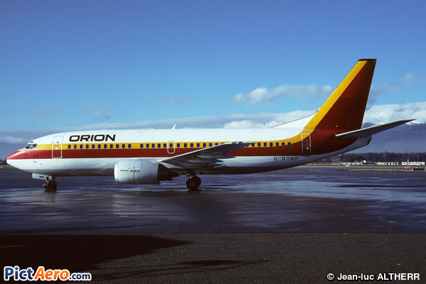 Boeing 737-3Q8 (Orion Airways)