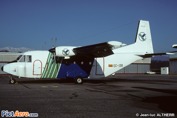CASA C-212-100 Aviocar (Air Cargo Spain)