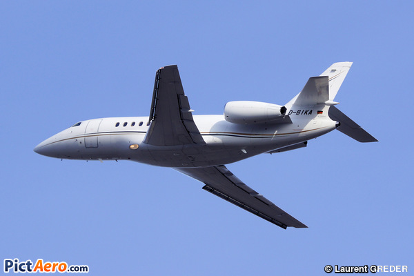 Dassault Falcon 2000EX (ACM Air Charter)