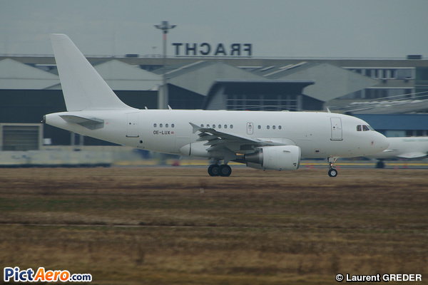 Airbus A318-112/CJ Elite (Tyrolean Jet Services)