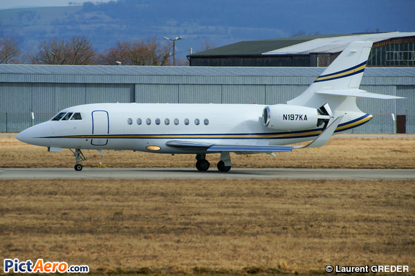 Dassault Falcon 2000LX (Bank of Utah)