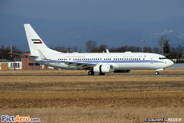 Boeing 737-8E0/BBJ2 (United Arab Emirates - Dubai Air Wing)