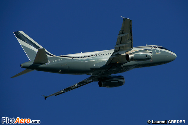 Airbus A319-133X/CJ (Sophar Property Holding)