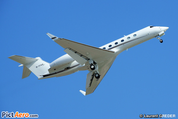 Gulfstream Aerospace G-550 (G-V-SP) (Tele-Fonika Kable Sp zoo SKA)