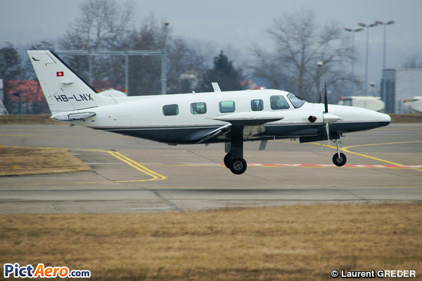 Piper PA-31T2-620 IIXL Cheyenne (TRANSWING)