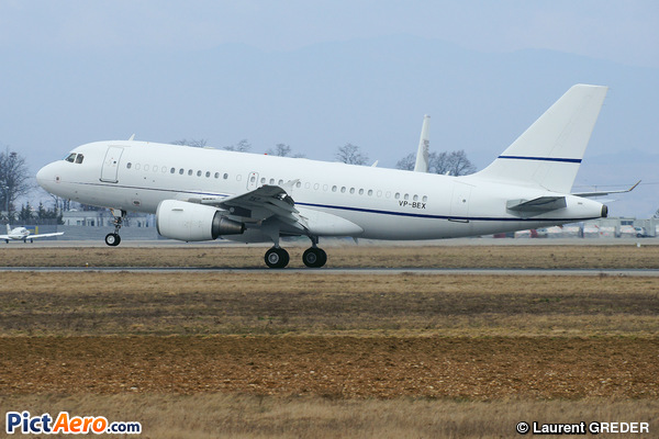Airbus A319-115X/CJ (Sonair)