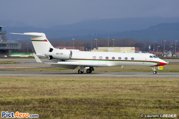 Gulfstream Aerospace G-550 (G-V-SP) (Oman - Royal Flight)
