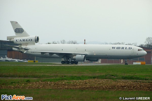 McDonnell Douglas MD-11/F (World Airways)
