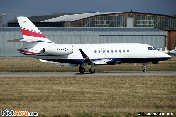 Dassault Falcon 2000LX (Dassault Aviation)
