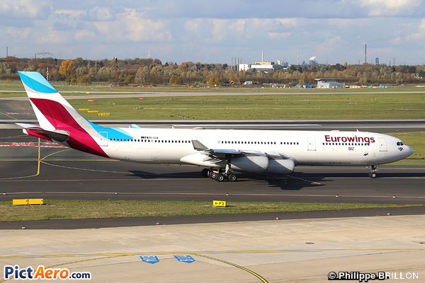 Airbus A340-313X (Brussels Airlines)