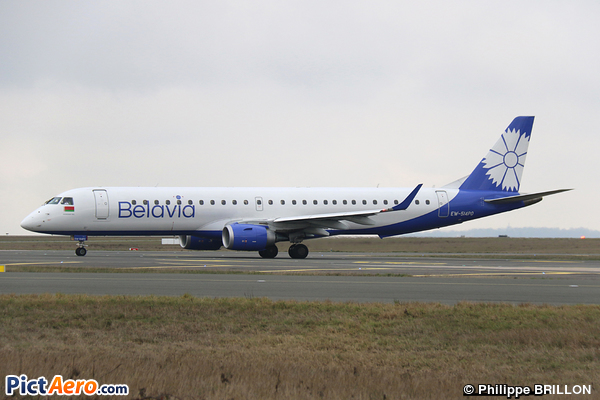 Embraer ERJ-190-200LR (Belavia Belarusian Airlines)