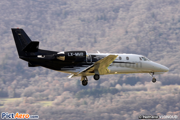 Cessna 560XL Citation XLS+ (Global Jet/Silver Arrows)