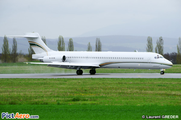 McDonnell Douglas MD-87 (ExecuJet Europe AG)