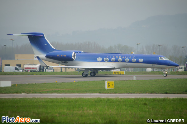 Gulfstream Aerospace G-550 (G-V-SP) (Azerbaijan - Government)