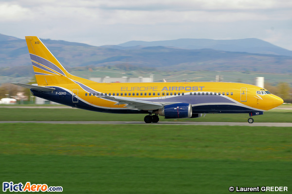 Boeing 737-3Q8/QC (Europe Airpost)