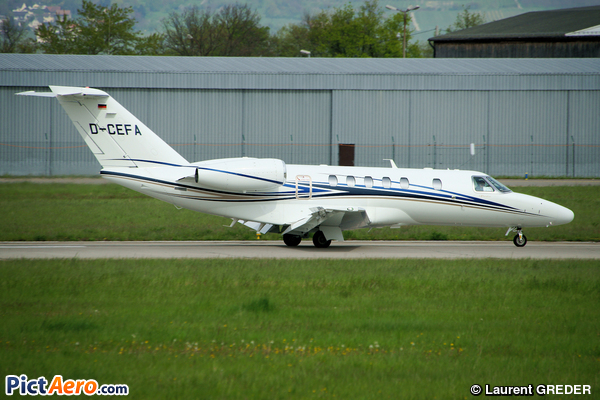 Cessna 525C Citation jet 4 (E-Aviation Str)