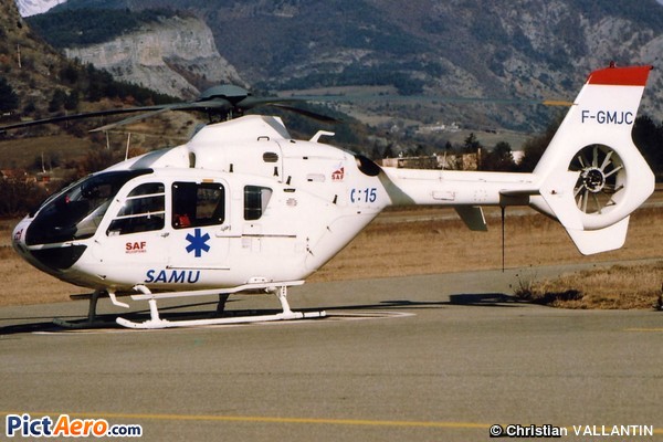 Eurocopter EC-135-T1 (Samu 83)