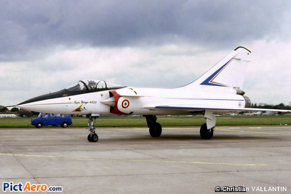 Dassault Mirage 4000 (Dassault Aviation)