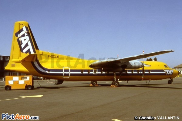 Fairchild Hiller FH-227B (TAT)