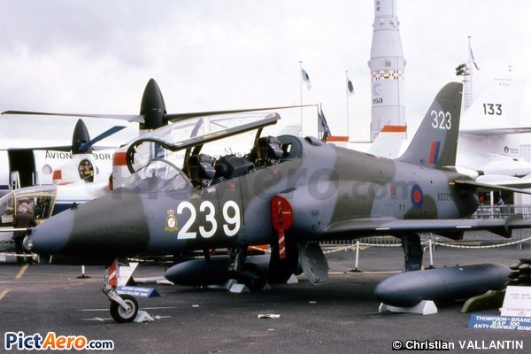  British Aerospace Hawk T.Mk 1 (United Kingdom - Royal Air Force (RAF))