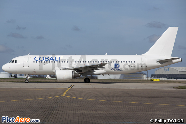 Airbus A320-214 (Cobalt Air)