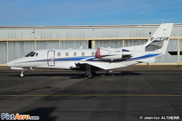 Cessna 560XL Citation XLS+ (Catreus AOC Ltd)