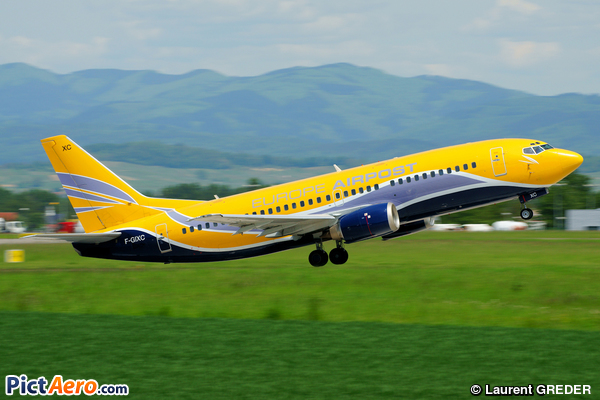 Boeing 737-38D/QC (Europe Airpost)