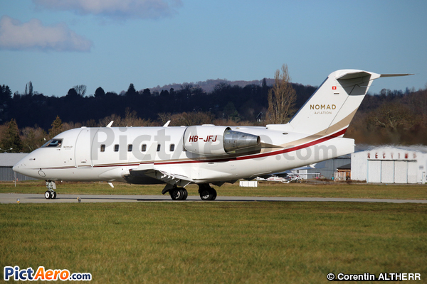 Canadair CL-600-2B16 Challenger 604 (Nomad Aviation AG)