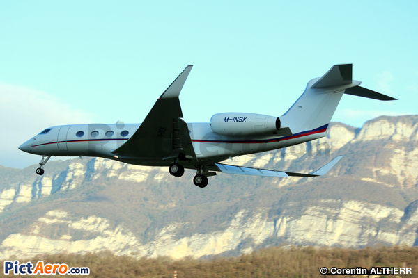 Gulfstream G650 (VIPJet Ltd)