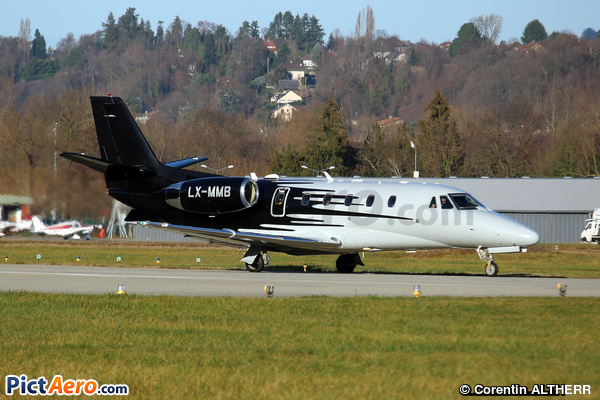 Cessna 560XL Citation XLS+ (Global Jet/Silver Arrows)