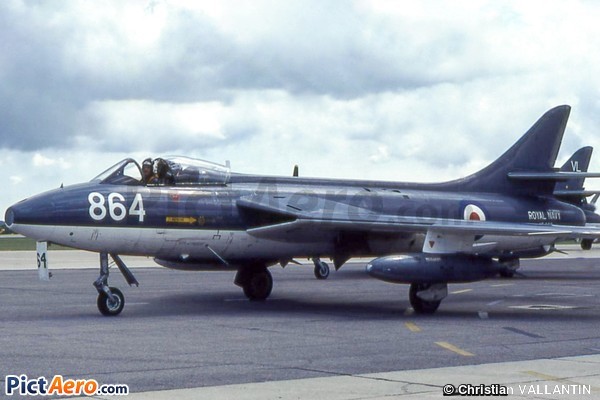 Hawker Hunter GA.11 (United Kingdom - Royal Air Force (RAF))