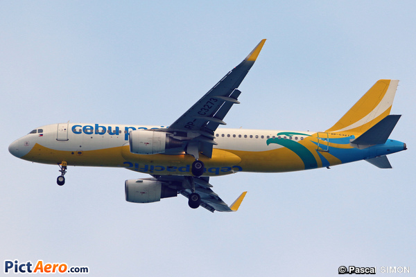 Airbus A320-214/WL  (Cebu Pacific Air)