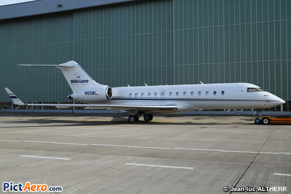 Bombardier BD-700-1A10 Global Express (Willis Lease Finance Corp.)