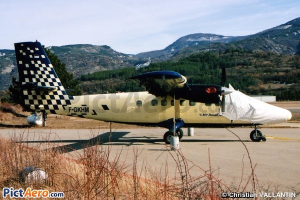 De Havilland Canada DHC-6-200 Twin Otter (CERPS de Gap Tallard)