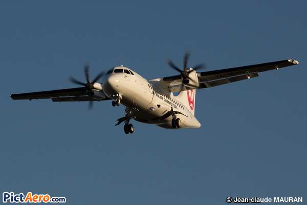 ATR 42-600 (Japan Air Commuter (JAC))