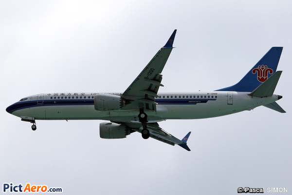Boeing 737-8 Max (China Southern Airlines)