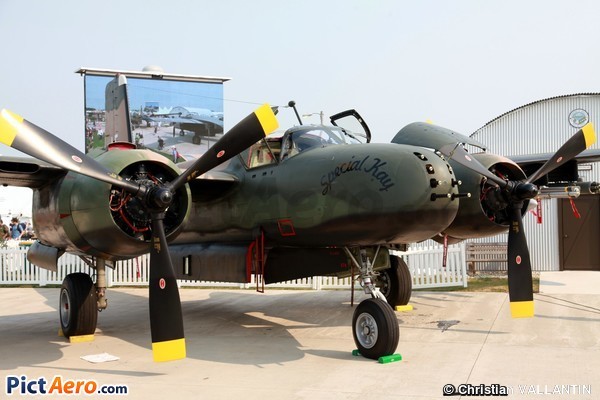 Douglas-on Mark B-26K (REYNOLDS JAMES STANLEY )