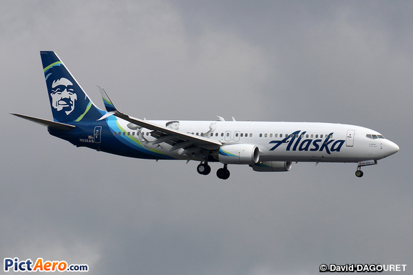 Boeing 737-890/WL (Alaska Airlines)