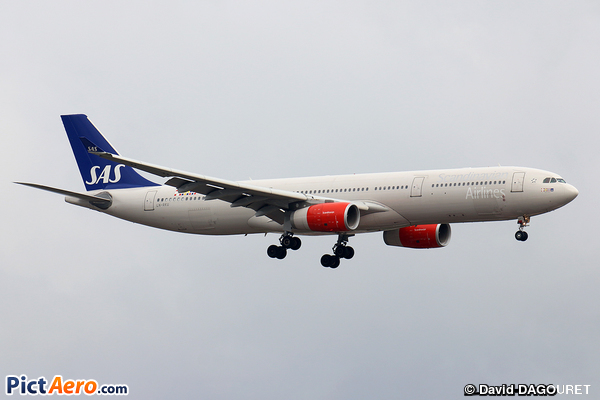 Airbus A330-343 (Scandinavian Airlines (SAS))