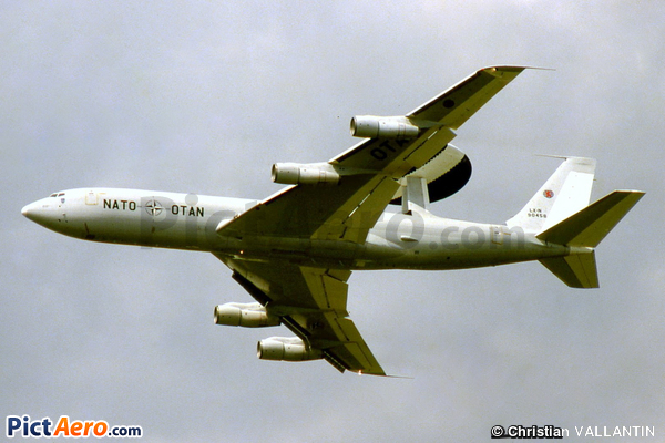 Boeing E-3A Sentry (707-320B) AWACS (NATO - Airborne Early Warning Force)