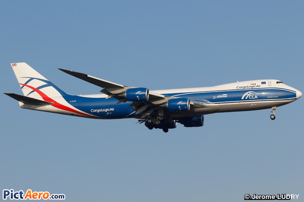 Boeing 747-83QF (Cargologicair)