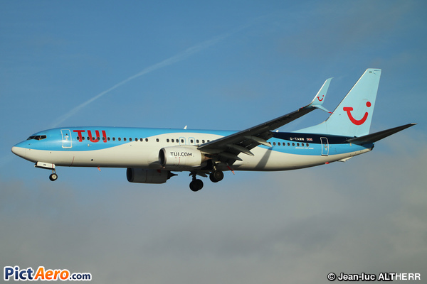 Boeing 737-8K5/WL (TUI Airways)