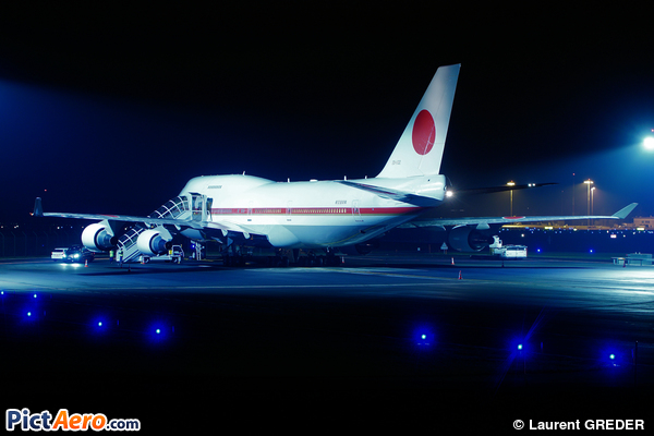 Boeing 747-47C (Japan - Air Self-Defense Force (JASDF))