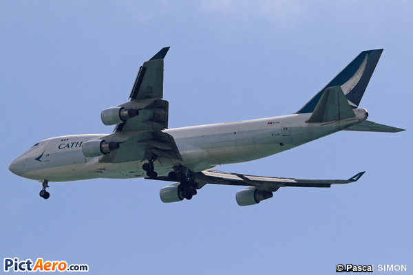 Boeing 747-467/ERF (Cathay Pacific Cargo)