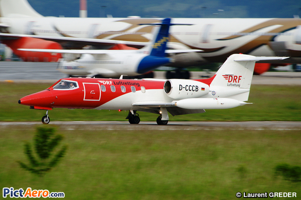 Learjet 35A (DRF - Deutsche Rettungsflugwacht)