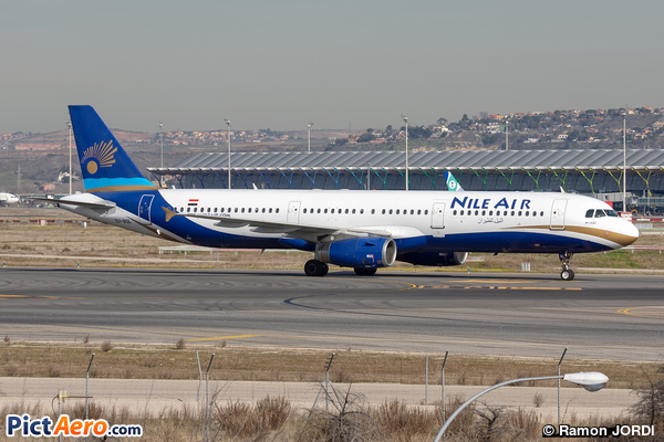Airbus A321-231 (Nile Air)