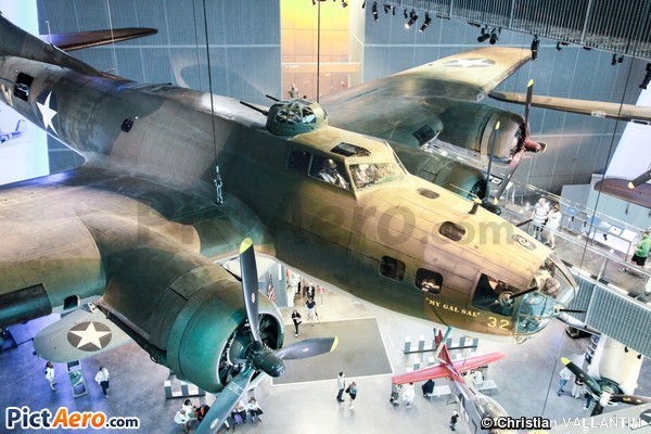 Boeing B-17E (National World War II Museum New Orleans)