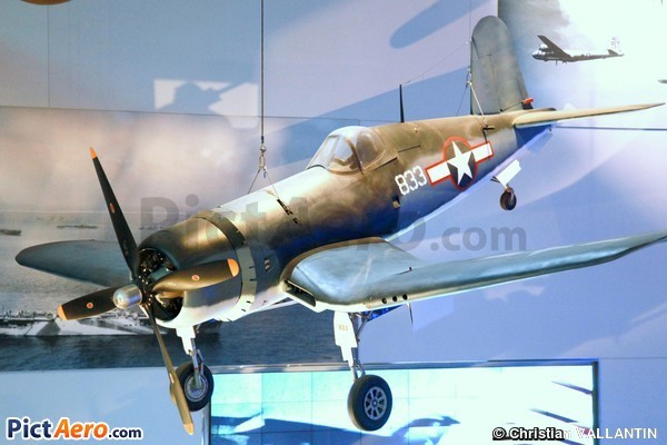 Vought F4U-4 Corsair (National World War II Museum New Orleans)